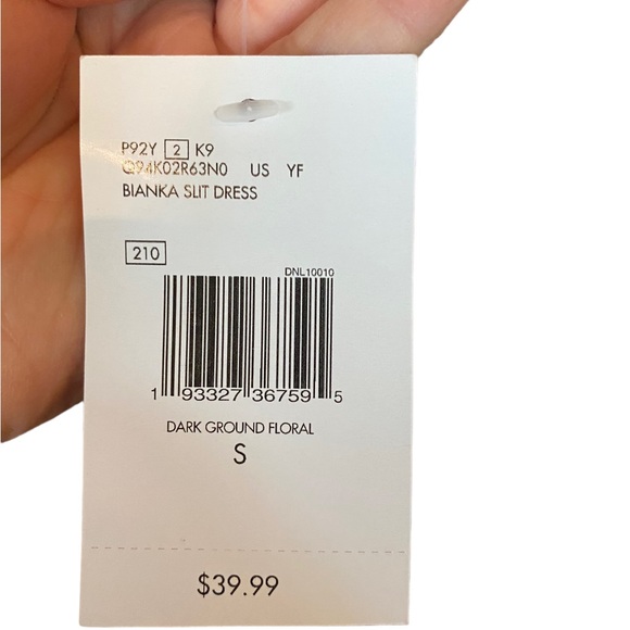 Guess Bianka rose print slit mini dress - Picture 7 of 15